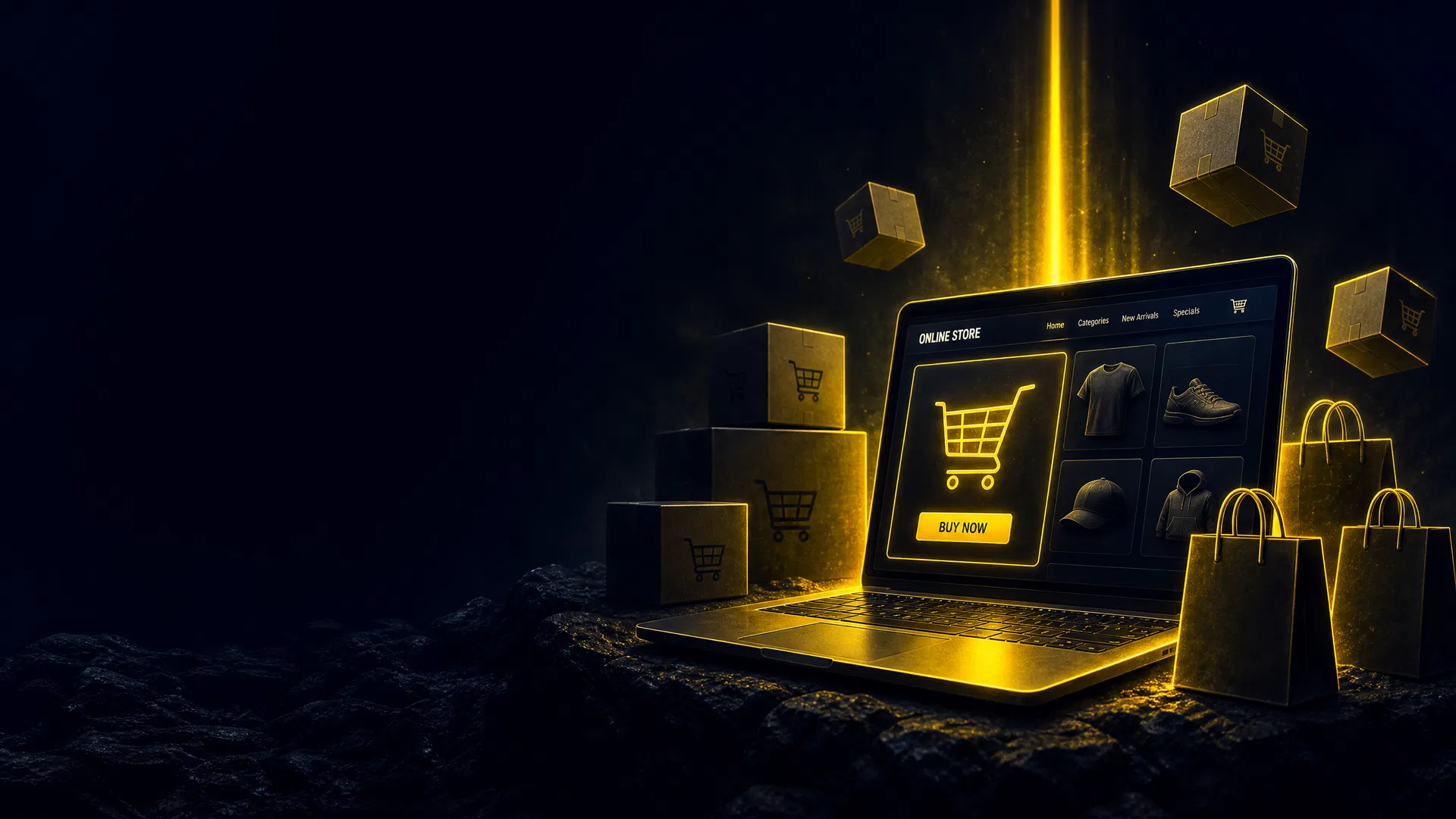 E-Commerce a Roma — GMC Marketing