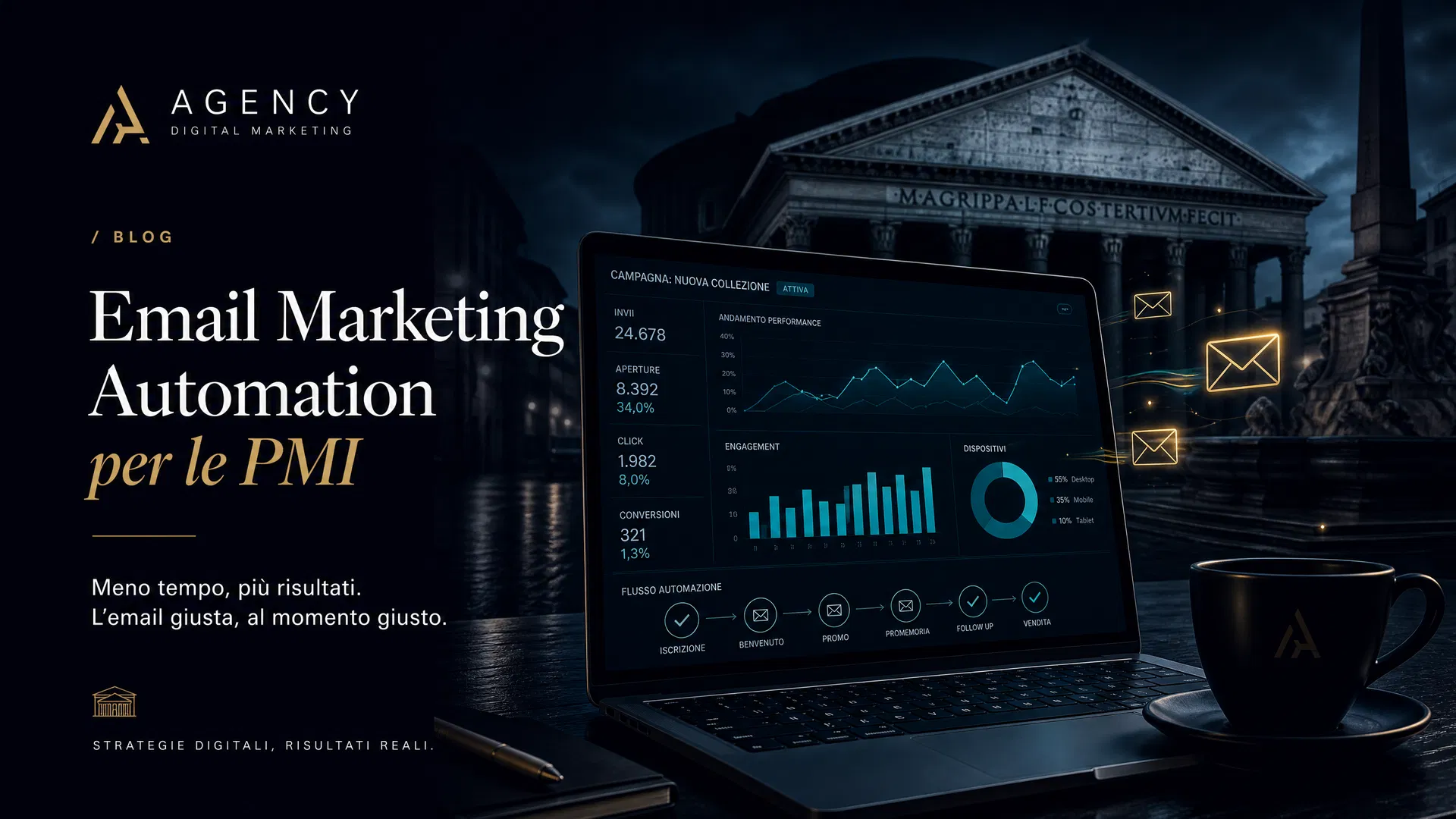 Email Marketing Automation PMI Italia: Crescita Reale, Costi Contenuti