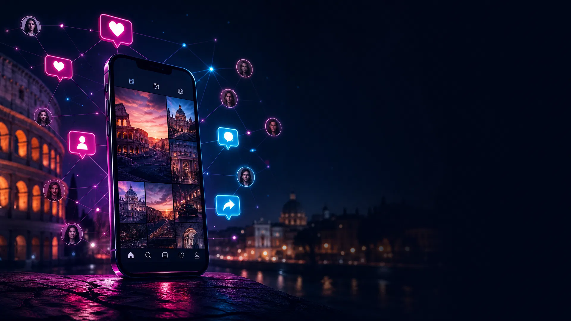 Social Media Management a Roma — GMC Marketing