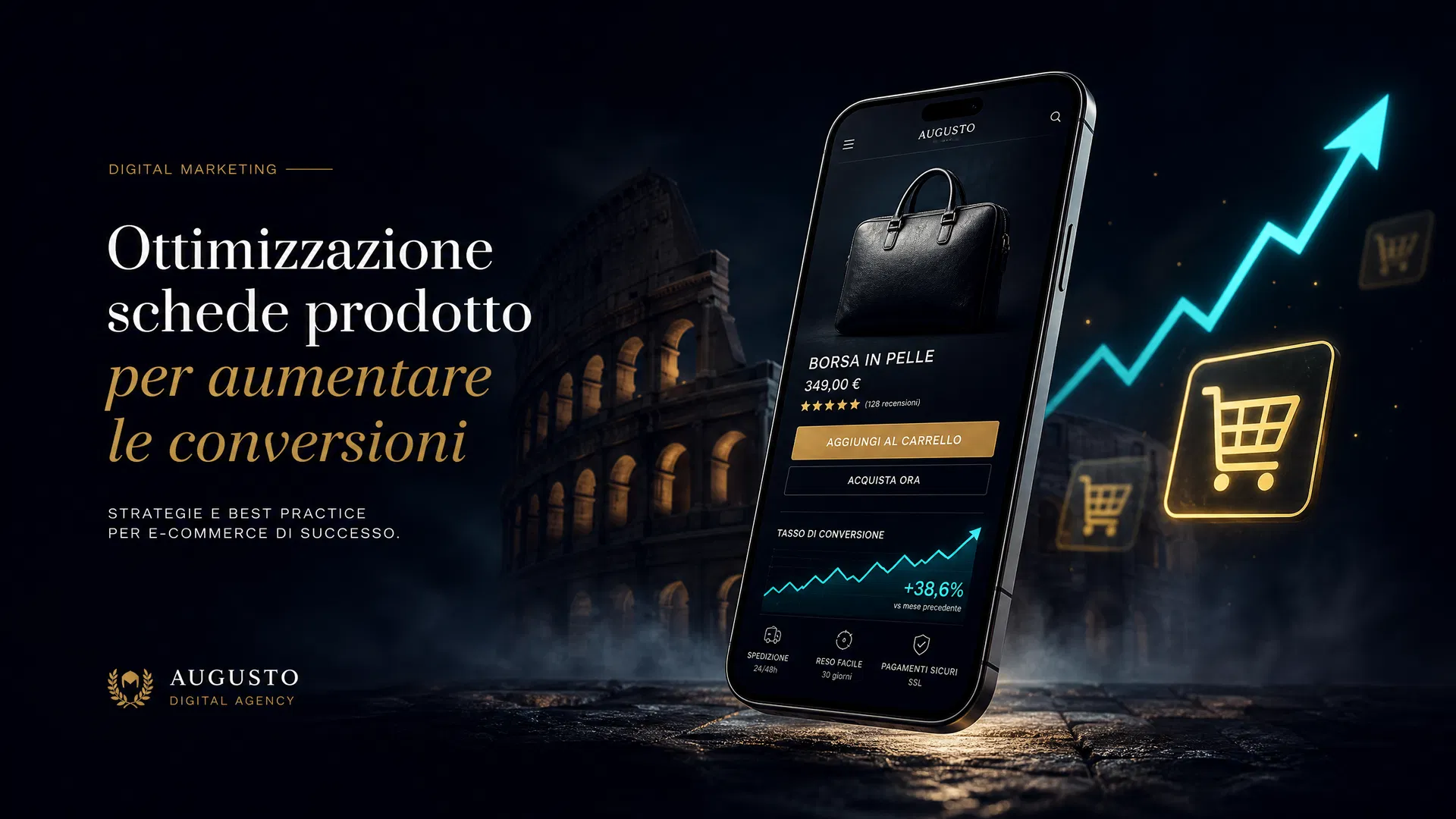 Ottimizzazione Schede Prodotto E-commerce: Aumenta le Conversioni del 30%