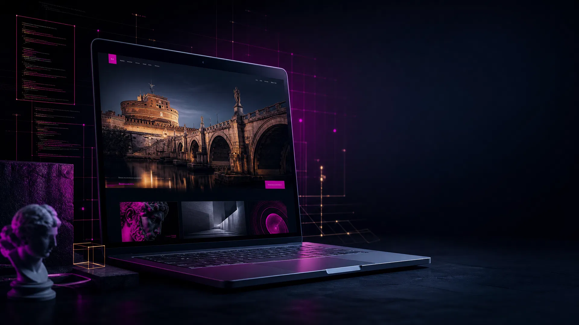 Web Design a Roma — GMC Marketing