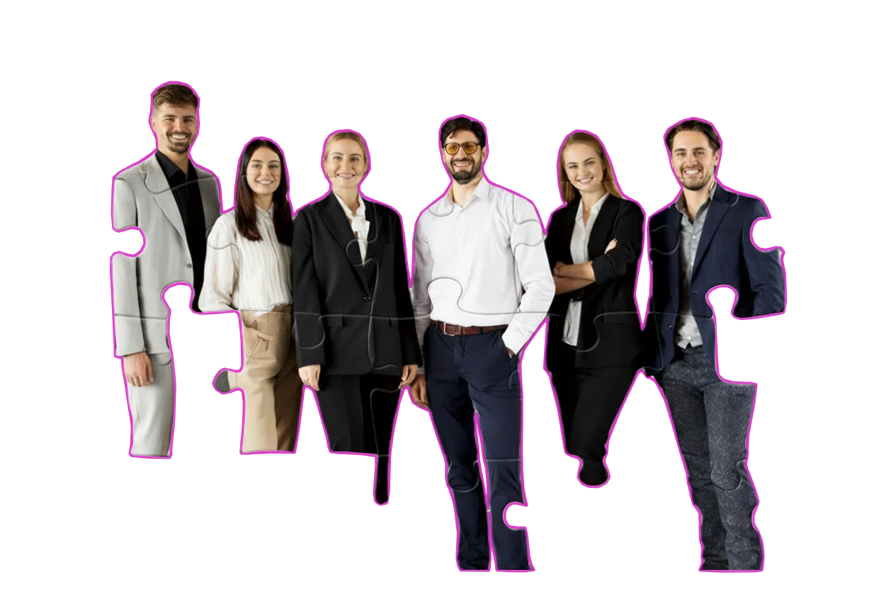 Il team di GMC Marketing, agenzia di comunicazione e marketing a Roma